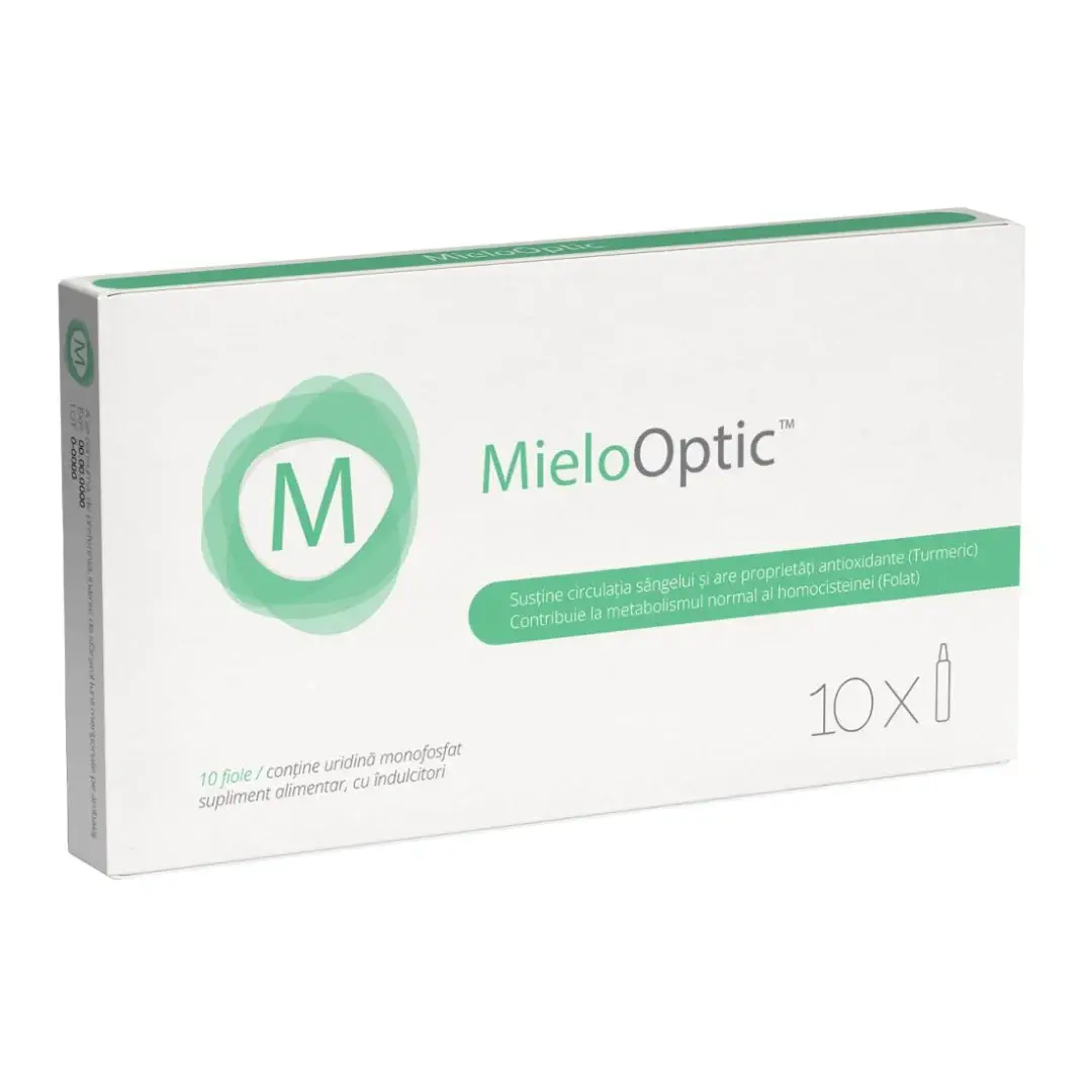 Mielo Optic, 10 fiole, Naturpharma