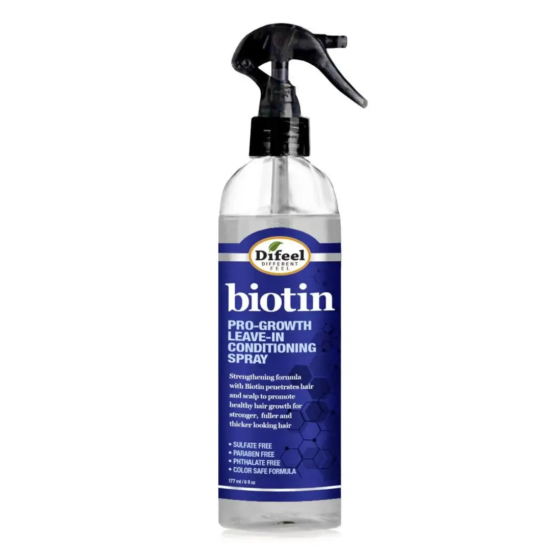 Spray-balsam cu biotina pentru toate tipurile de par, 177ml, Difeel