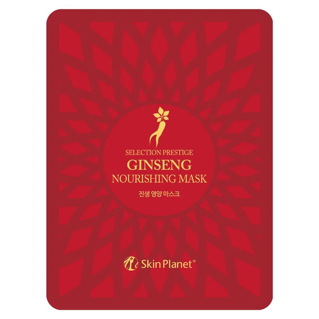 Masca pentru ten cu Ginseng, Skin Planet, 25g, Mijin Cosmetics