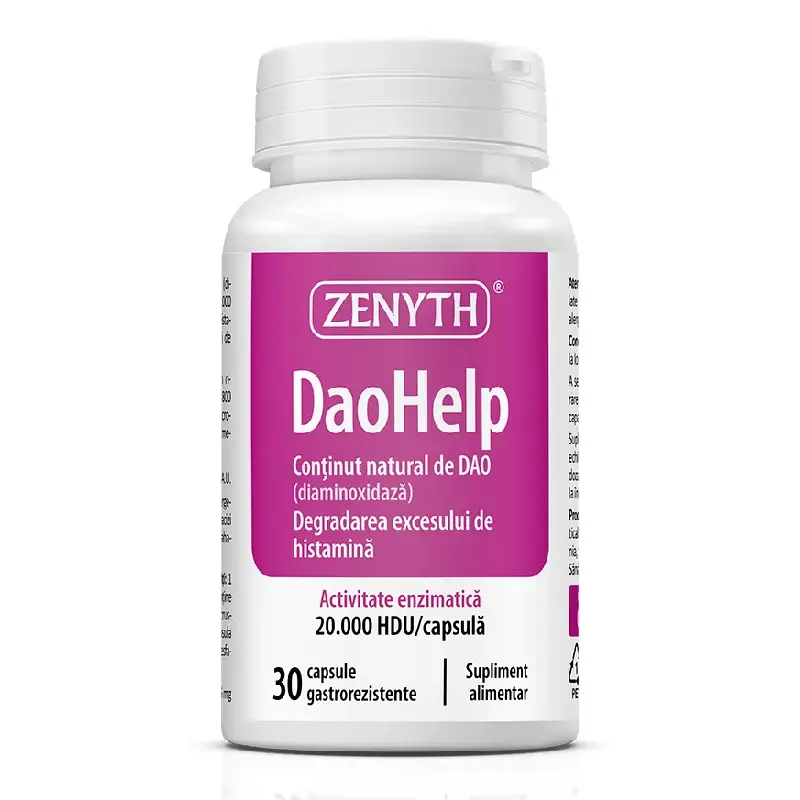 DaoHelp, 30 capsule gastrorezistente, Zenyth