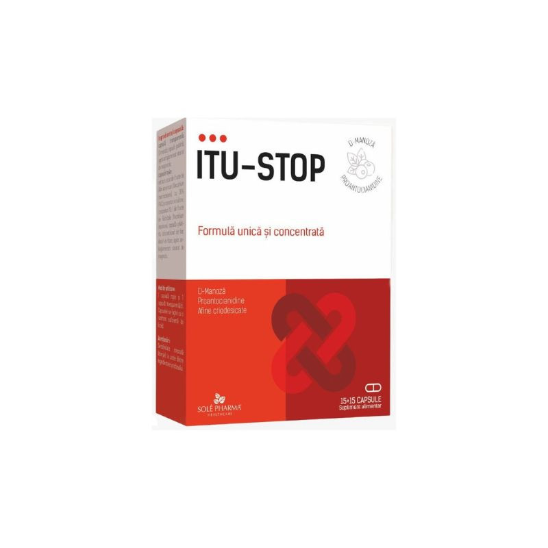 ITU-STOP, 30 capsule