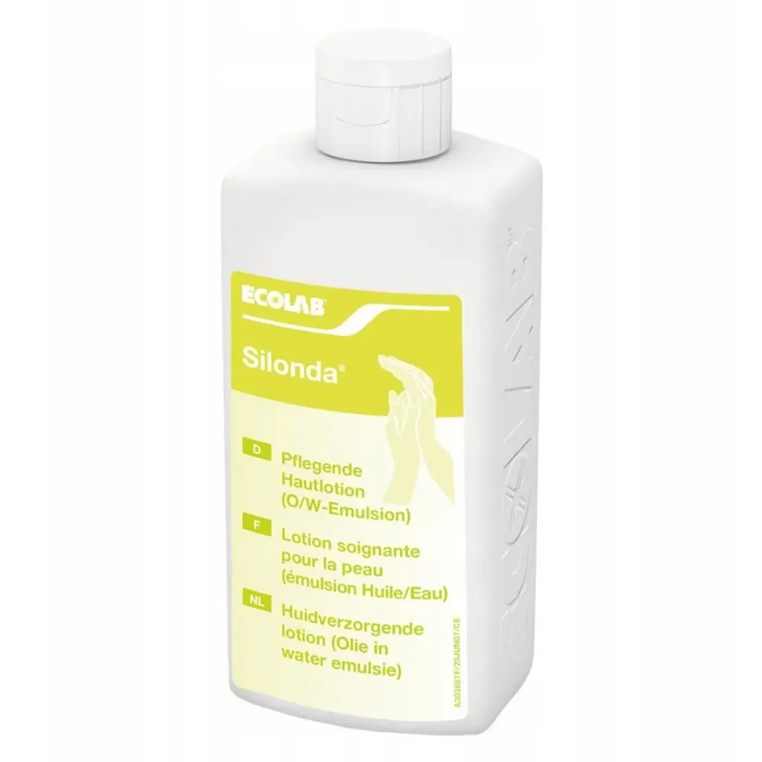 Lotiune pentru ingrijirea pielii, Silonda, 500ml, Ecolab
