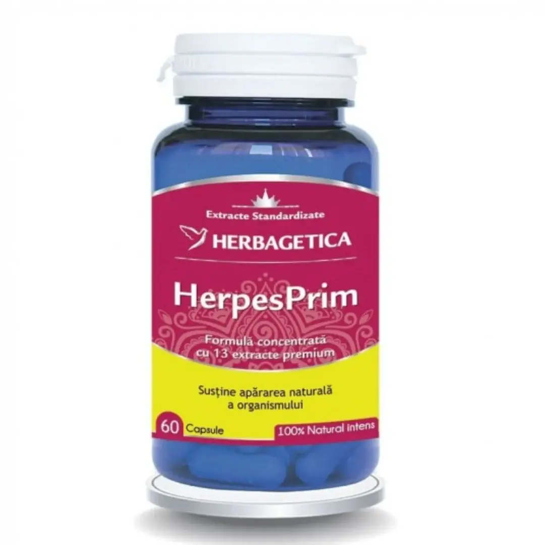 HerpesPrim 60 capsule, Herbagetica