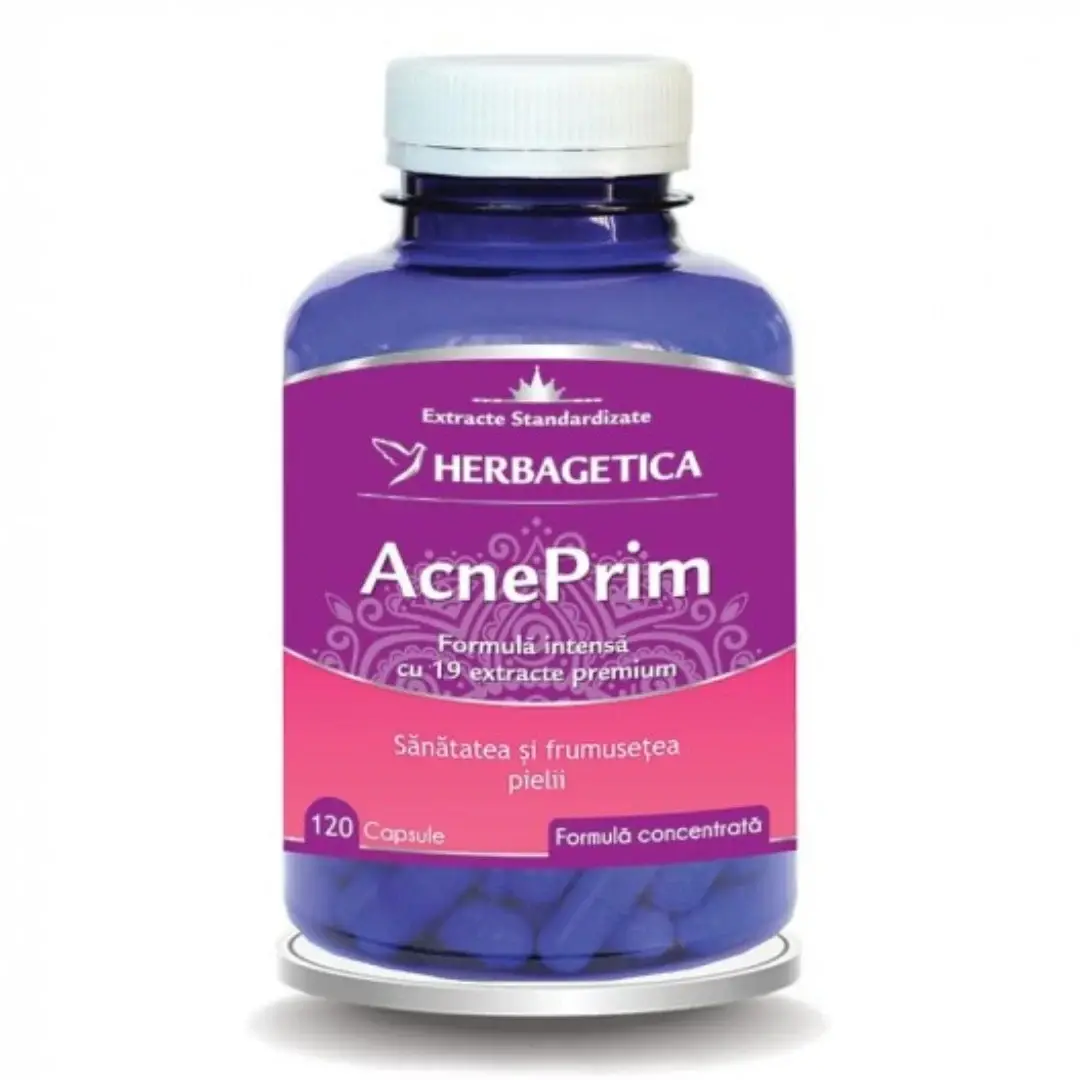 AcnePrim 120 capsule, Herbagetica