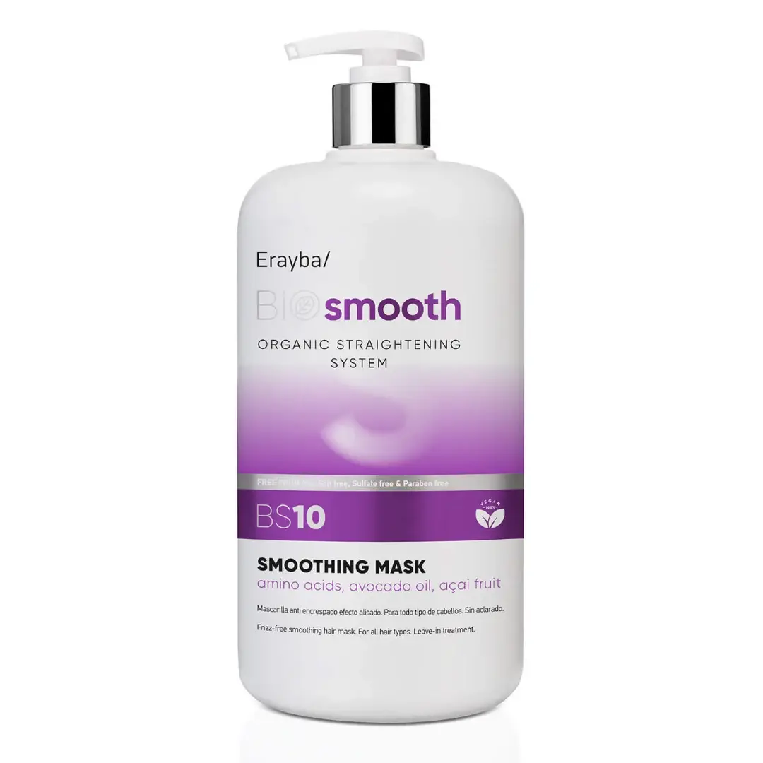 Masca pentru netezirea parului, Bio Smooth BS10, 1000 ml, Erayba