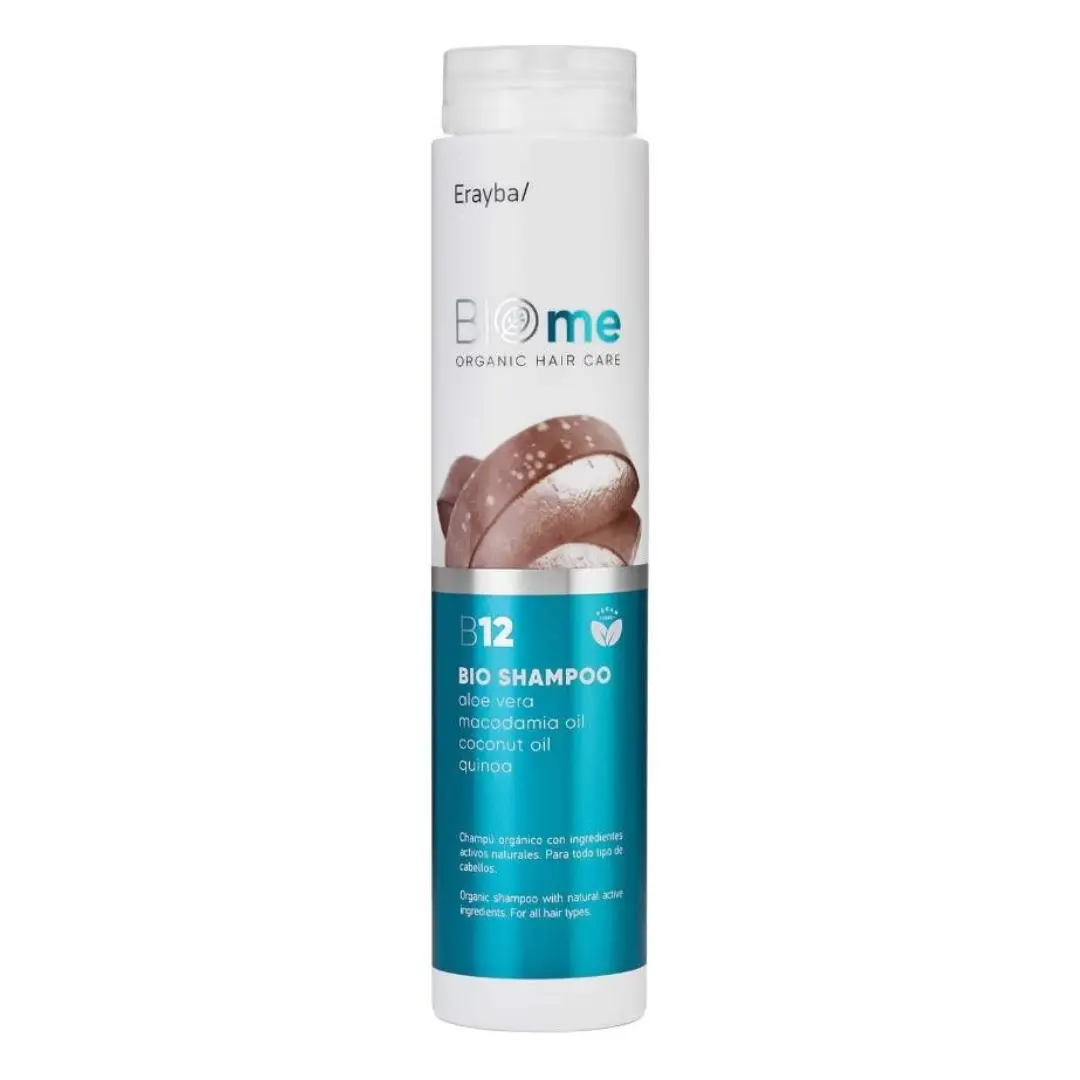 Șampon nutritiv organic B12 BIOme, 250ml, Erayba