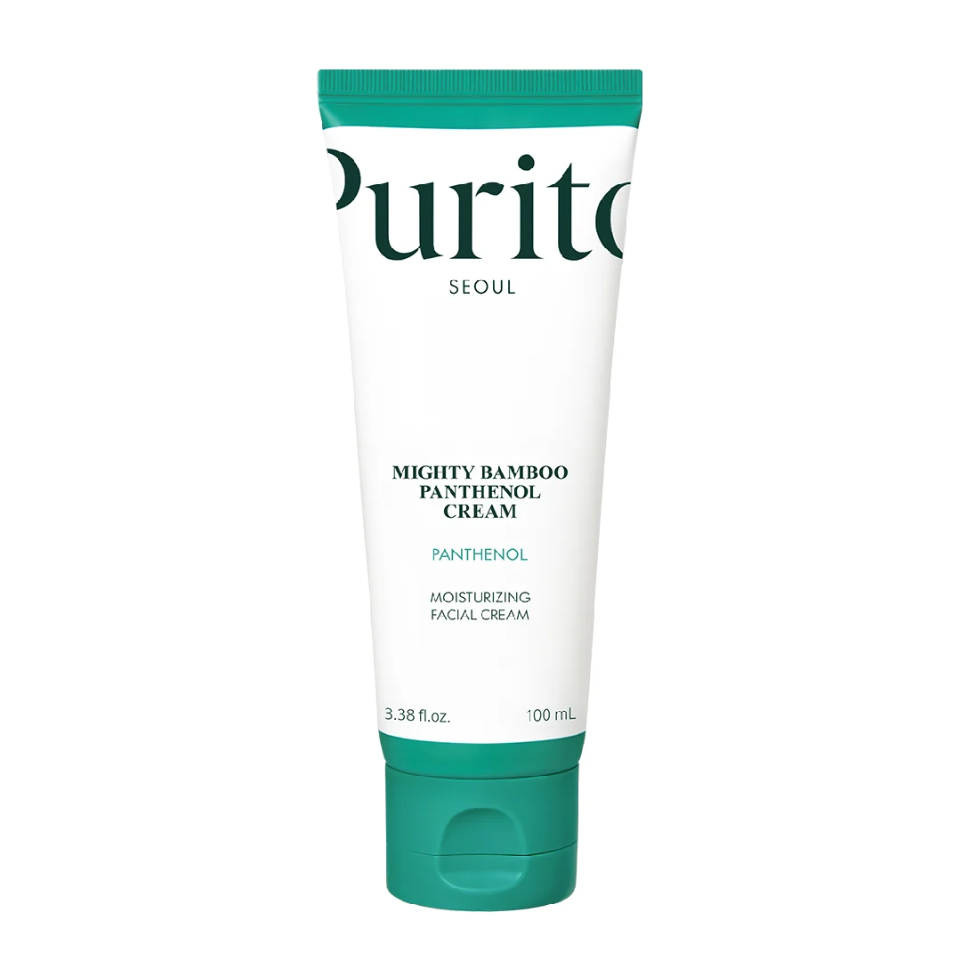 Crema de fata cu panthenol Mighty Bamboo, 100ml, Purito