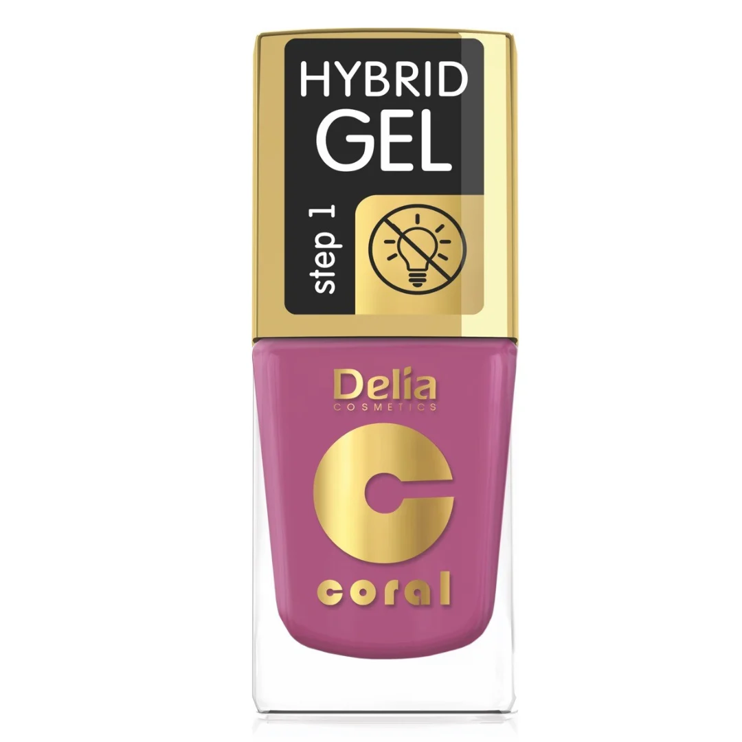 Oja Hybrid Coral nr 70, Delia Cosmetics