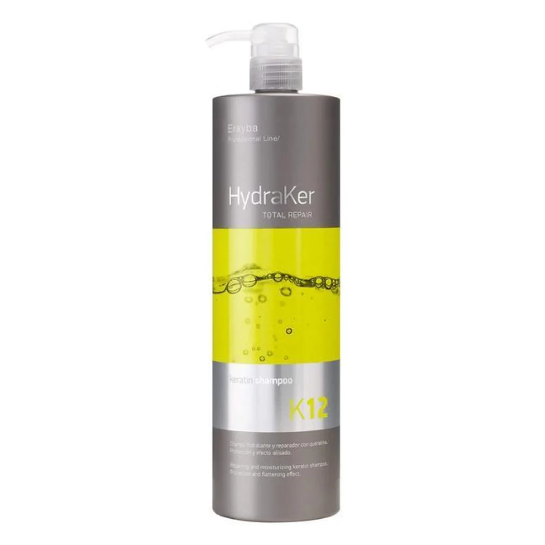 Sampon profesional hidratant cu keratina K12, 1000ml, Erayba