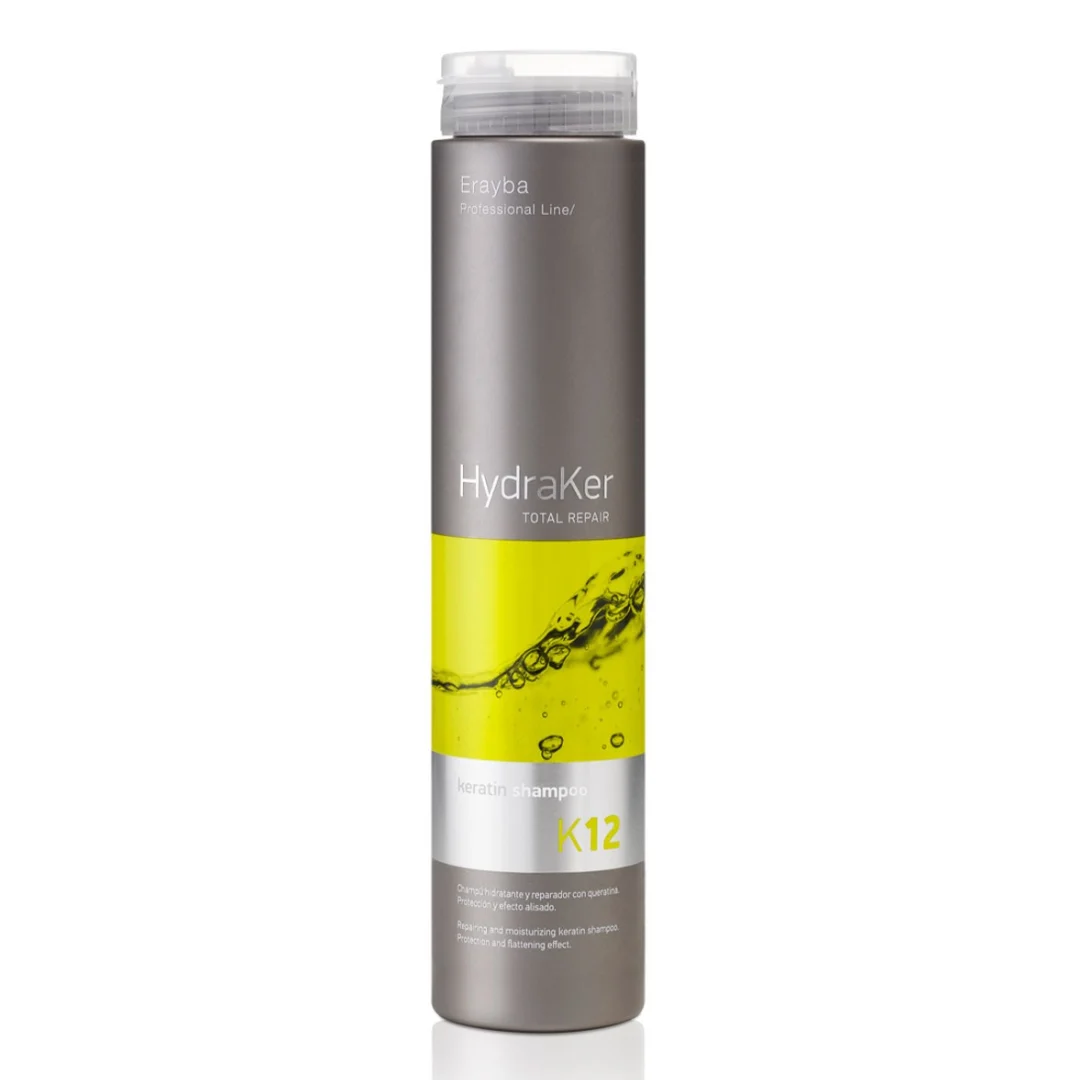 Sampon profesional hidratant cu keratina K12, 250ml, Erayba