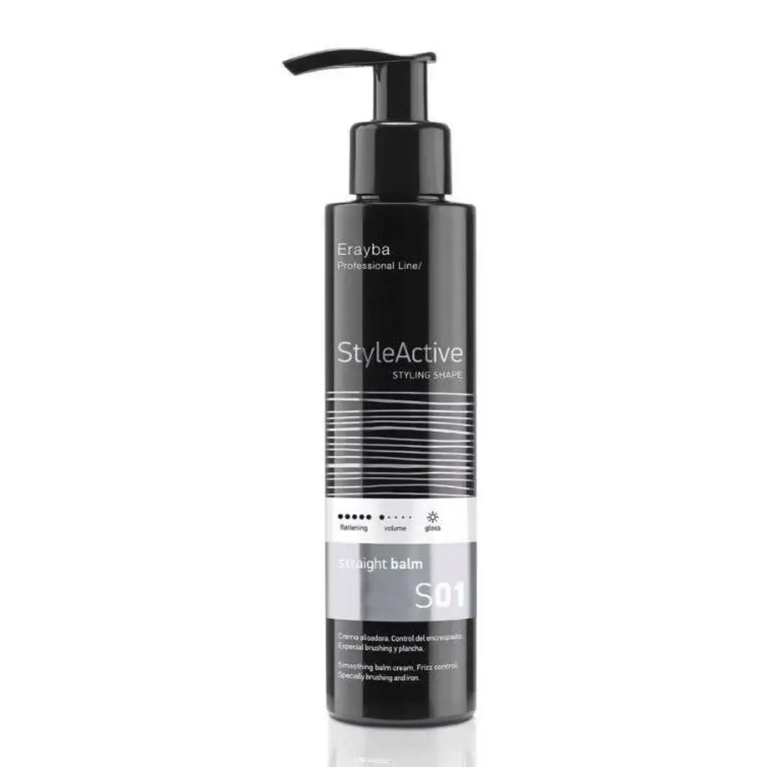 Balsam profesional pentru indreptarea parului S01, 150ml, Erayba