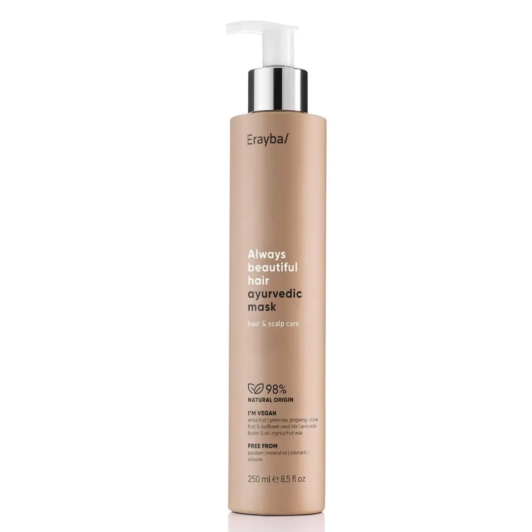 Masca regenerantă pentru toate tipurile de păr ABH Ayurvedica 250ml, Erayba