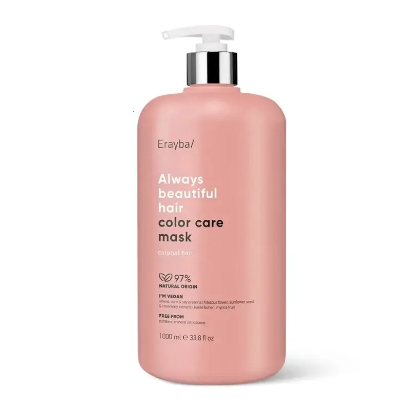 Masca hranitoare pentru par vopsit ABH Color Care, 1000ml, Erayba