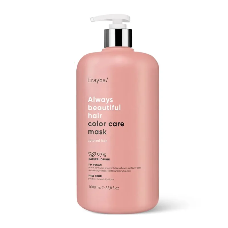 Masca hranitoare pentru par vopsit ABH Color Care, 1000ml, Erayba