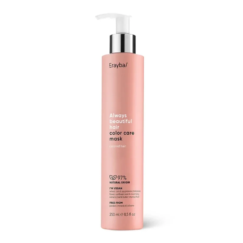 Masca hranitoare pentru par vopsit ABH Color Care, 250ml, Erayba