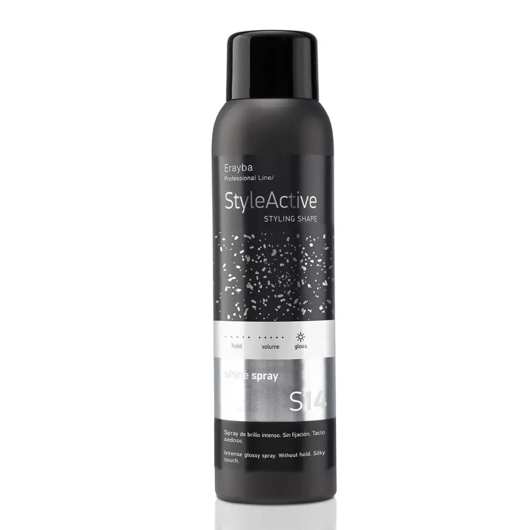Spray pentru stralucirea parului S14 150ml, Erayba