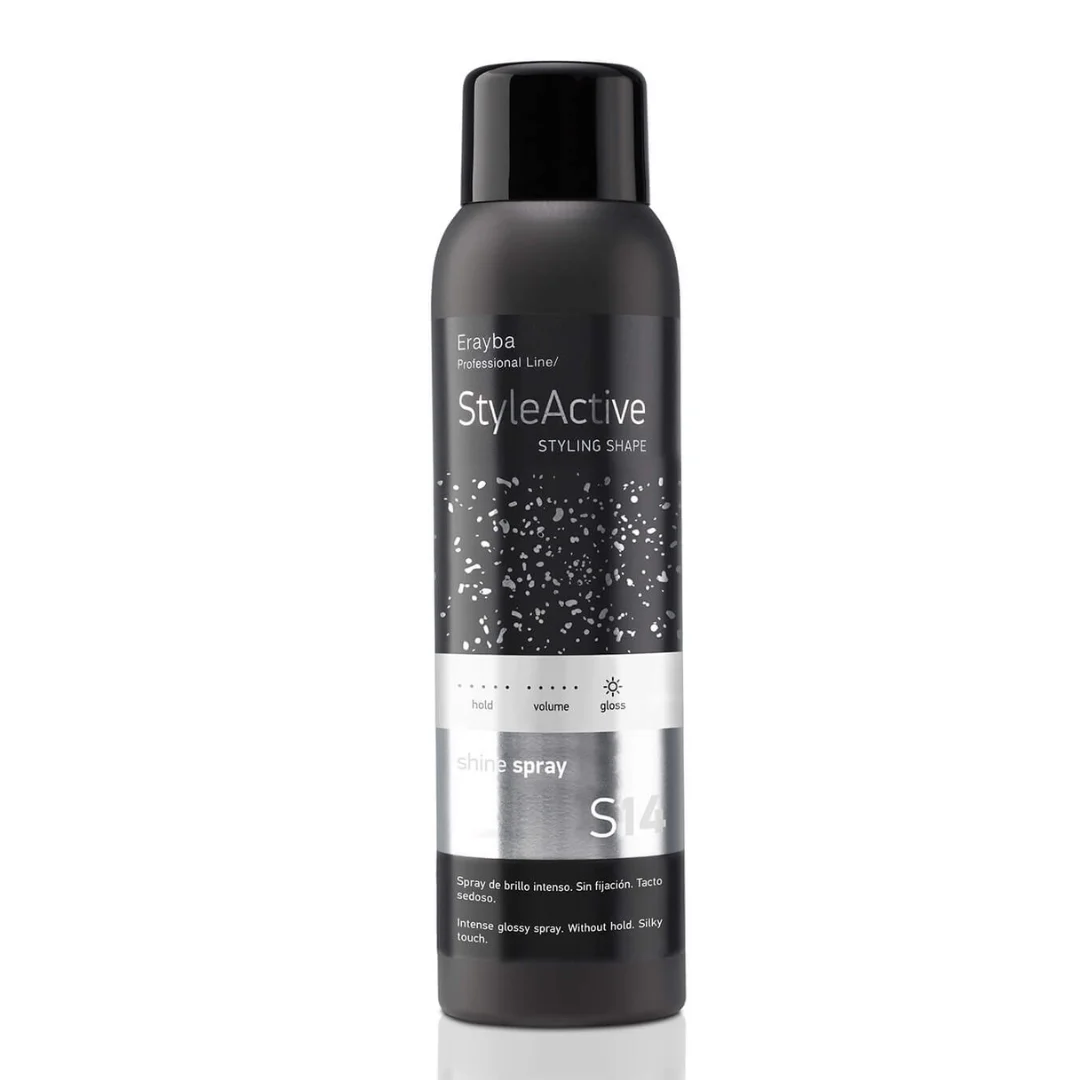 Spray pentru stralucirea parului S14 150ml, Erayba