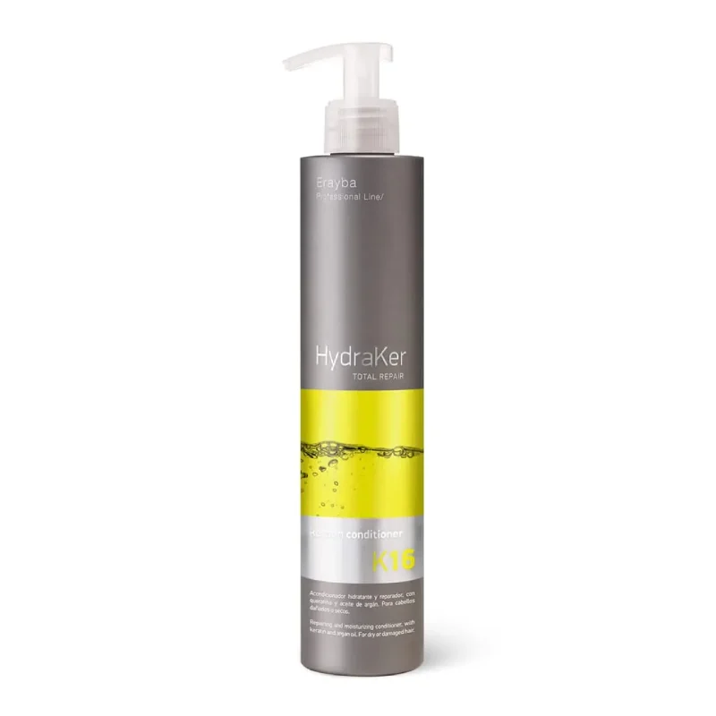 Balsam profesional hidratant cu Keratina K16 Hydraker, 250ml, Erayba