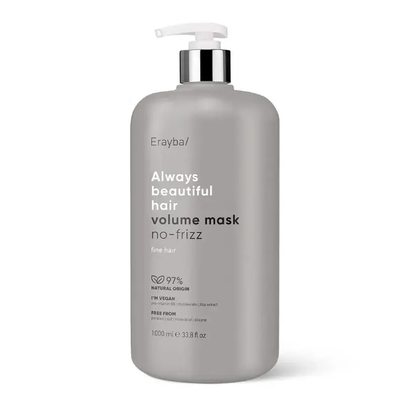 Masca hidratanta pentru Volum ABH Volume Mask No-Frizz, 1000ml, Erayba