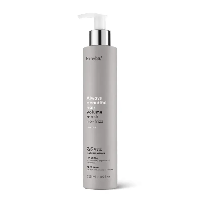 Masca hidratanta pentru Volum ABH Volume Mask No-Frizz, 250ml, Erayba