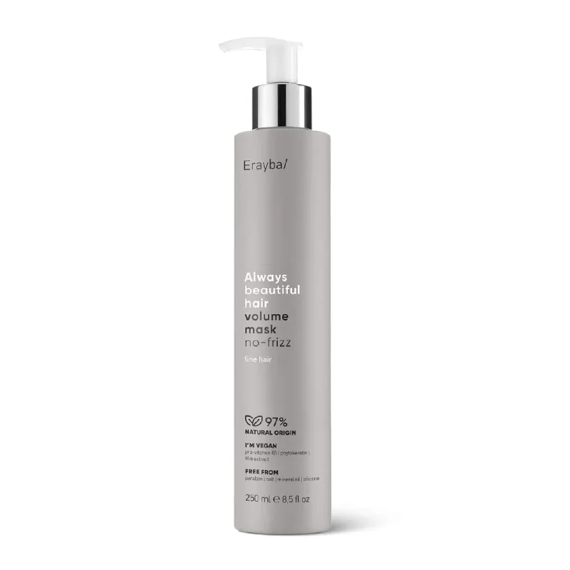 Masca hidratanta pentru Volum ABH Volume Mask No-Frizz, 250ml, Erayba