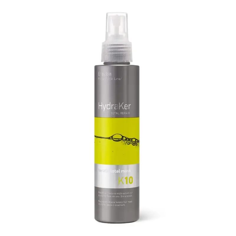 Masca hidratanta cu Keratina K10 Hydraker Keratin Total, 150ml, Erayba