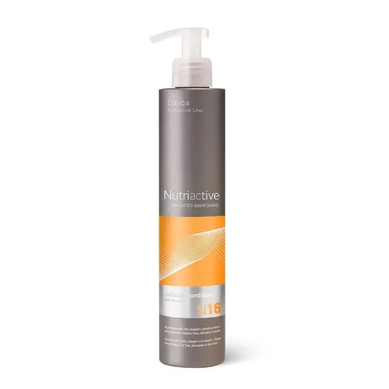 Balsam nutritiv cu Elastina&Colagen N16 Collastin, 250ml, Erayba