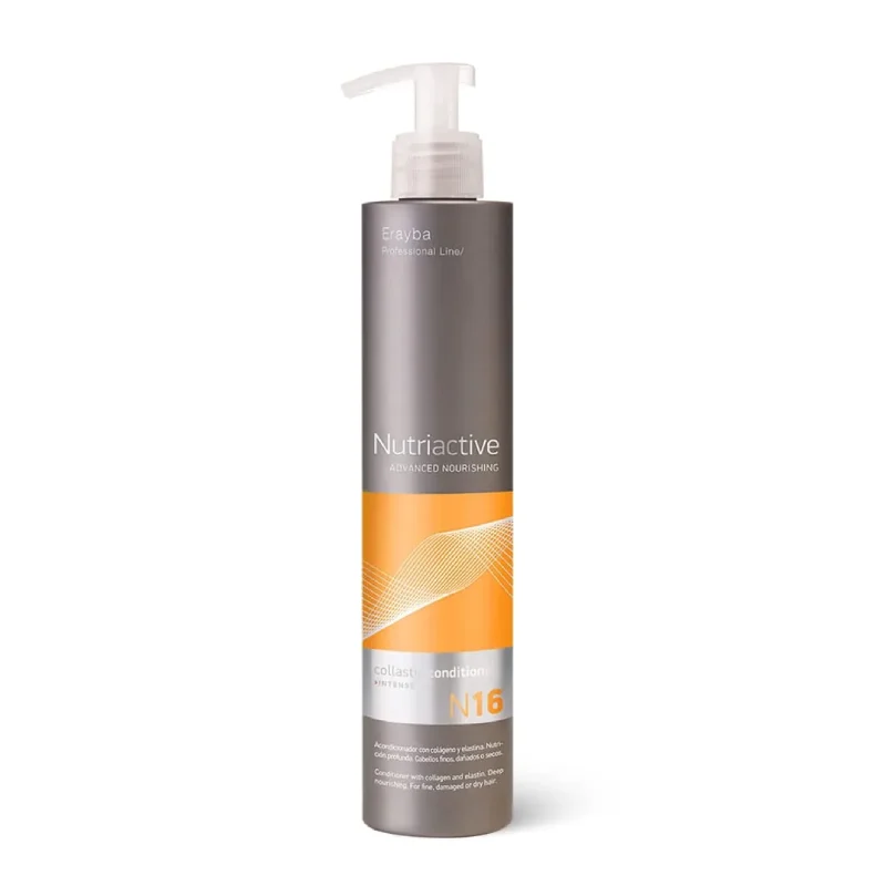Balsam nutritiv cu Elastina&Colagen N16 Collastin, 250ml, Erayba