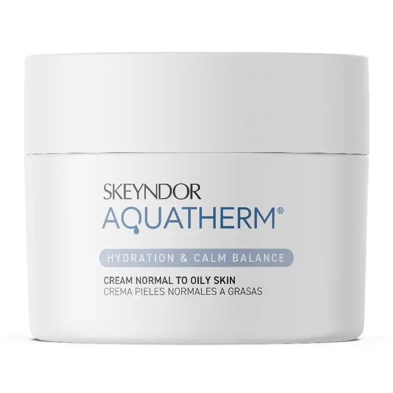Crema pentru piele sensibila, grasa Aquatherm, 50ml, Skeyndor