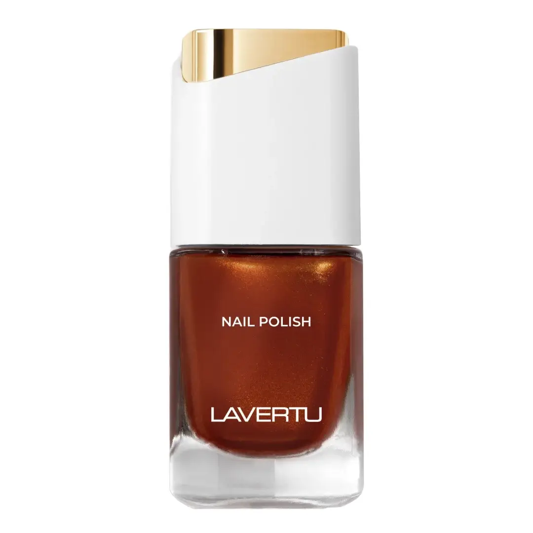 Lac de unghii Unique, nr 24, Deneb Brown, 10 ml, Lavertu