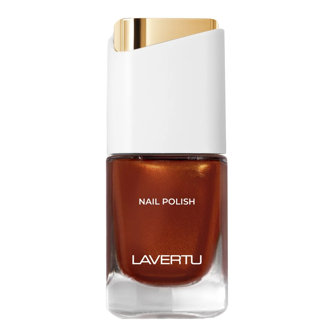 Lac de unghii Unique, nr 24, Deneb Brown, 10 ml, Lavertu