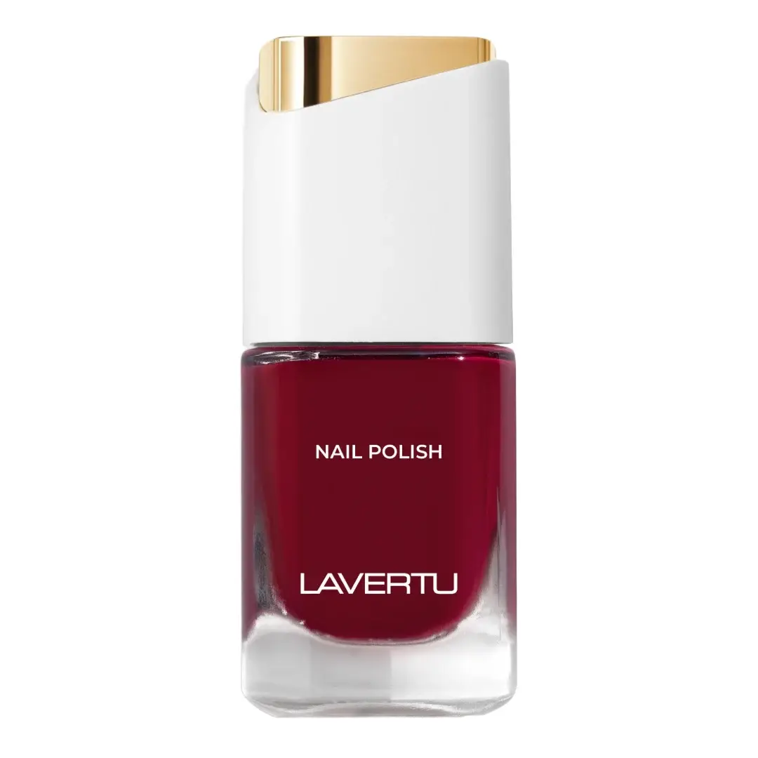 Lac de unghii Nature, nr.37, Messira Red, 10 ml, Lavertu