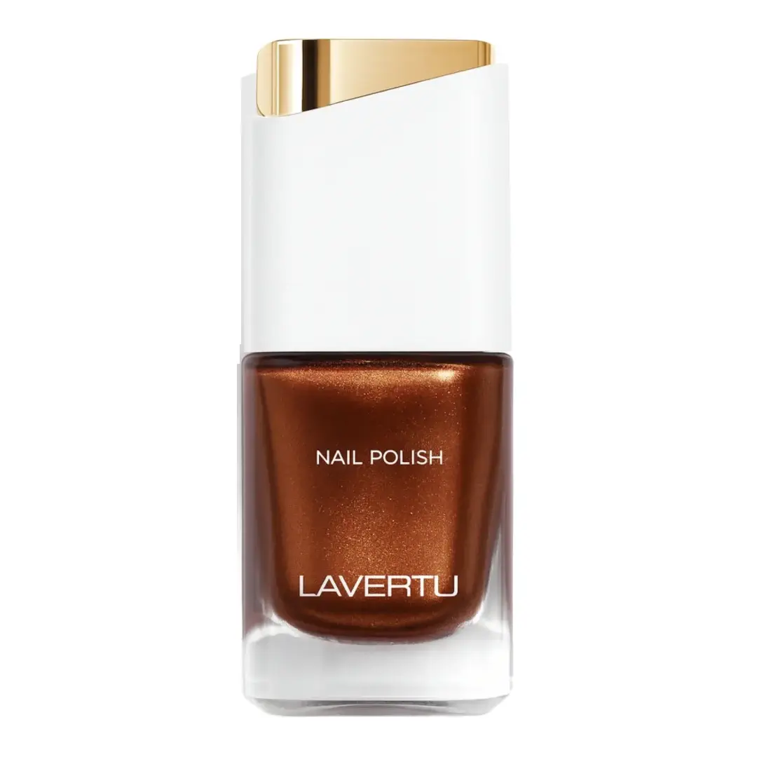 Lac de unghii Unique, nr 14, Copper, 10 ml, Lavertu