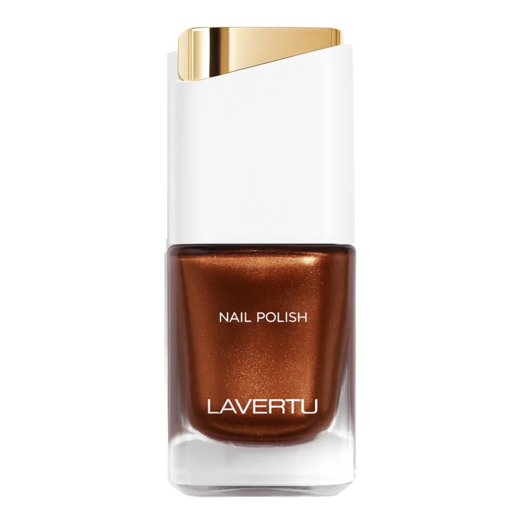 Lac de unghii Unique, nr 14, Copper, 10 ml, Lavertu