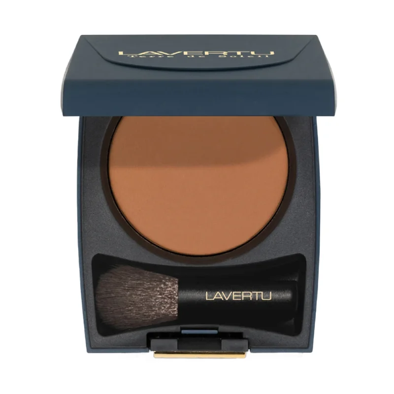 Pudra bronzanta pentru ten, Terre de soleil, 02, 12g, Lavertu