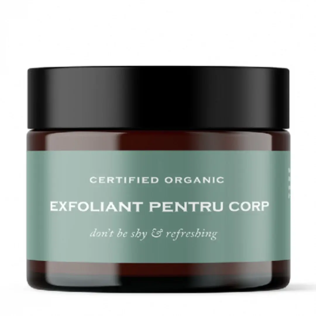 Exfoliant de corp Don't be shy, 375ml, Laura Baldini