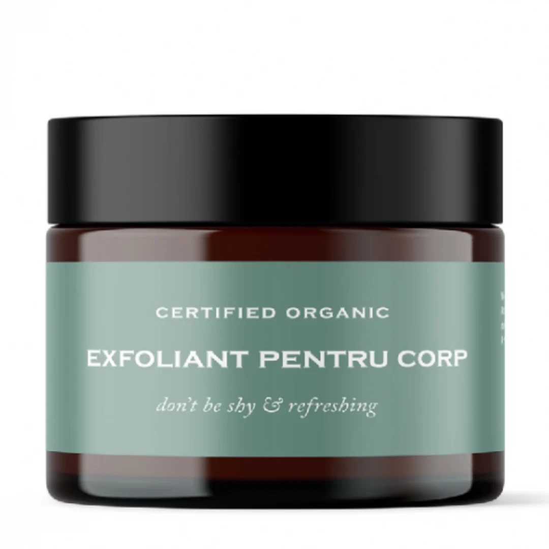 Exfoliant de corp Don't be shy, 375ml, Laura Baldini