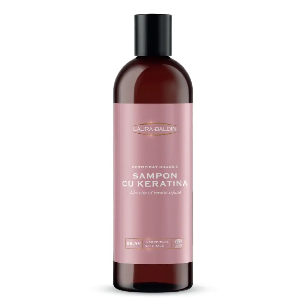 Sampon cu keratina Dolce Vita 250ml, Laura Baldini