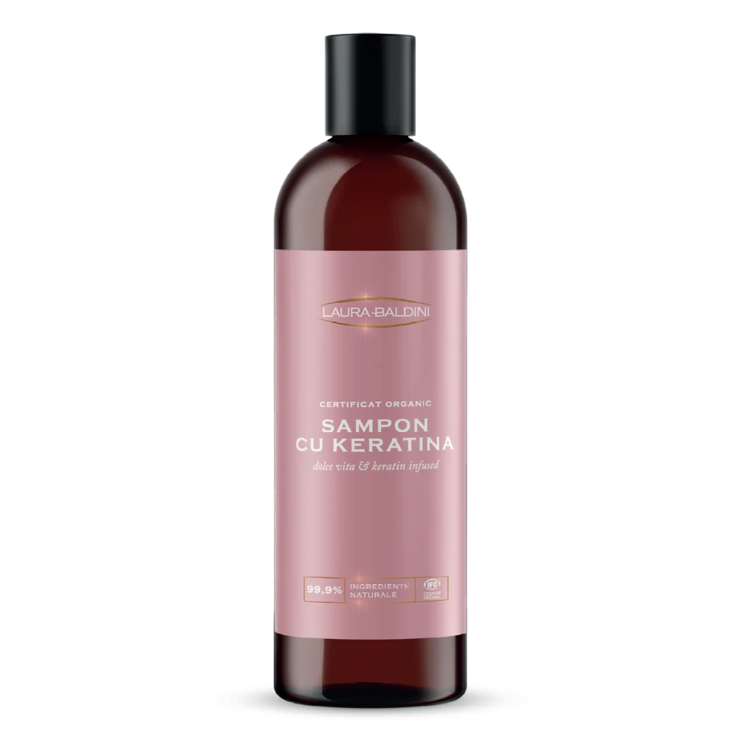Sampon cu keratina Dolce Vita 250ml, Laura Baldini