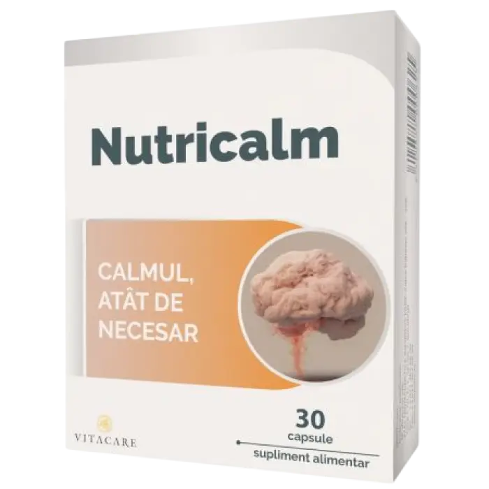 Nutricalm, 30 capsule, Vitacare