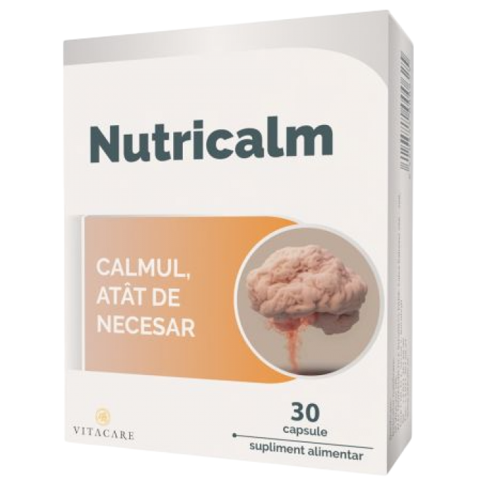 Nutricalm, 30 capsule, Vitacare