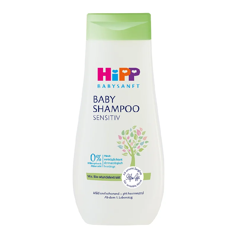 Sampon pentru copii BabySanft, 200 ml, Hipp