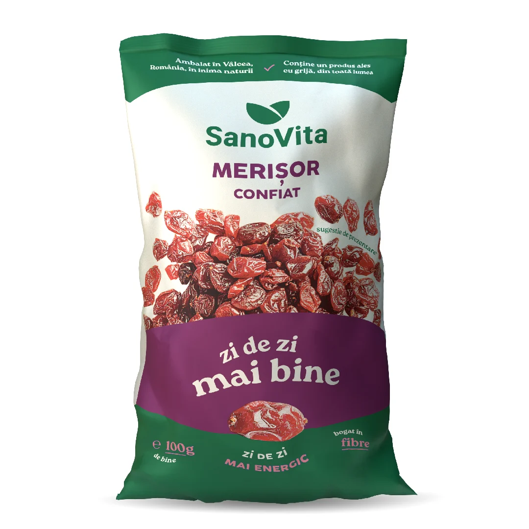 Merisor confiat, 100 g, Sanovita