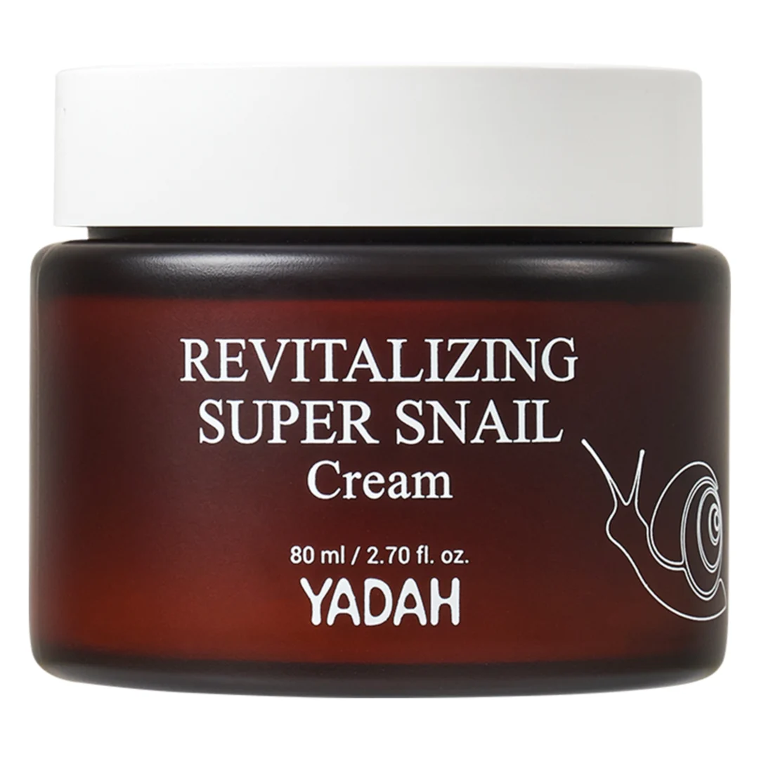 Cremă pentru ten anti-îmbătrânire Super Snail 80ml, Yadah