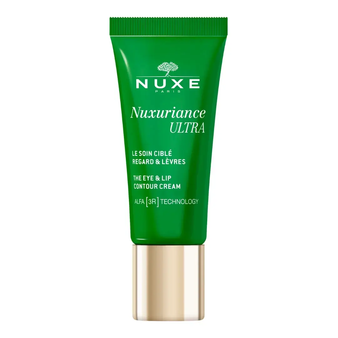 Crema antirid contur ochi si buze Nuxuriance Ultra, 15 ml, Nuxe