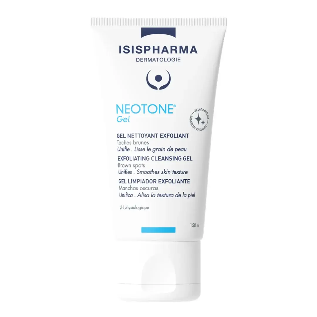 Gel de curatare exfoliant Neotone, 150 ml, IsisPharma
