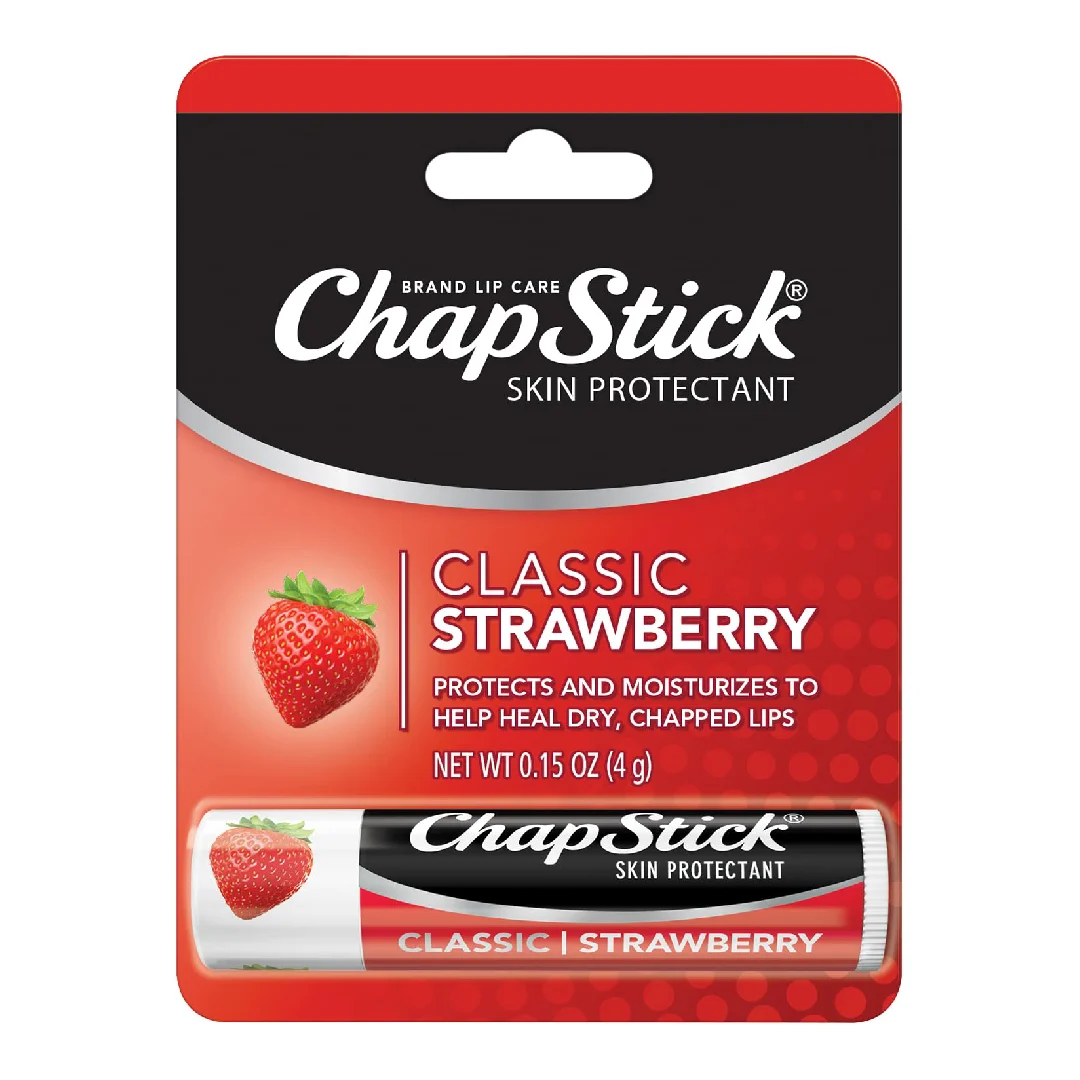 Balsam de buze Strawberry, 4 g, Chapstick