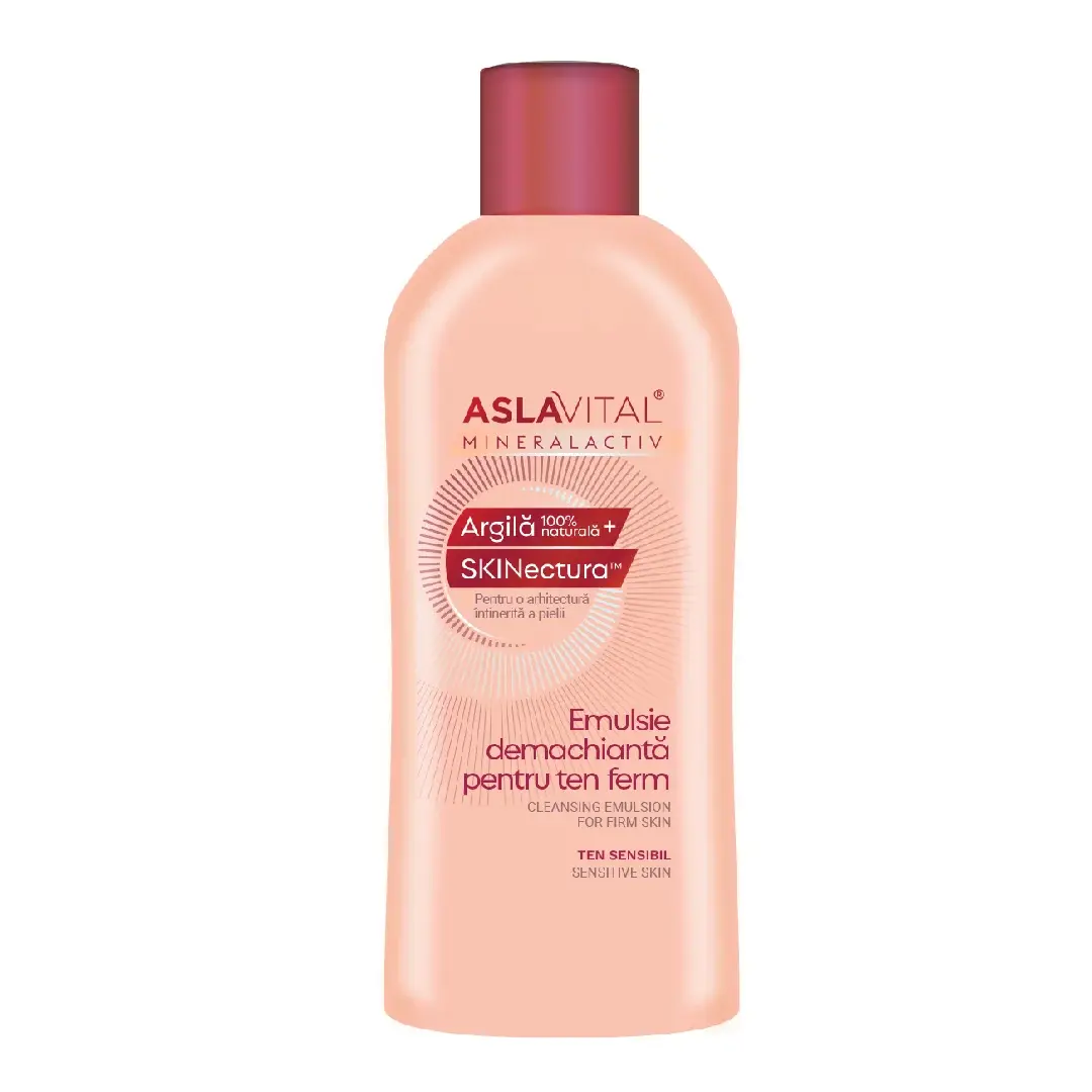 Emulsie demachianta, 200ml, Aslavital