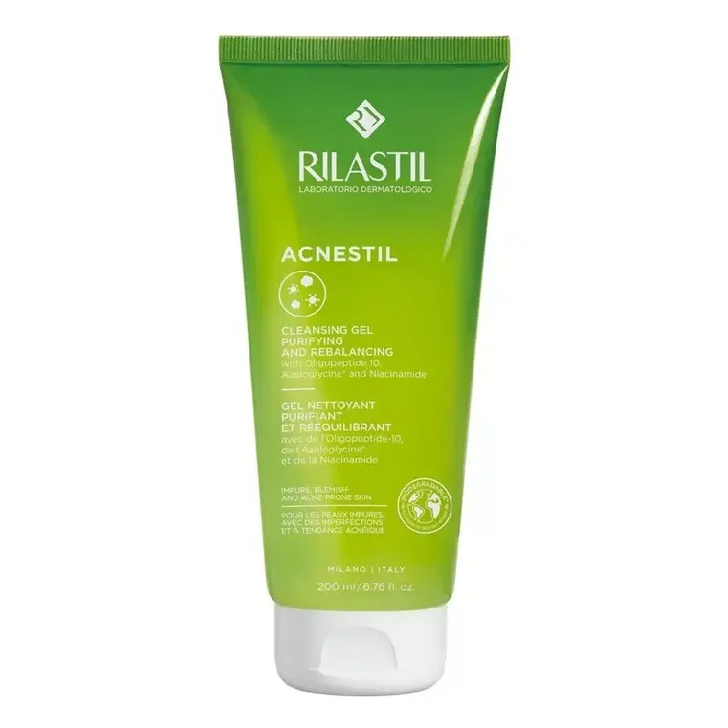 Gel curatare Acnestil, 200ml, Rilastil