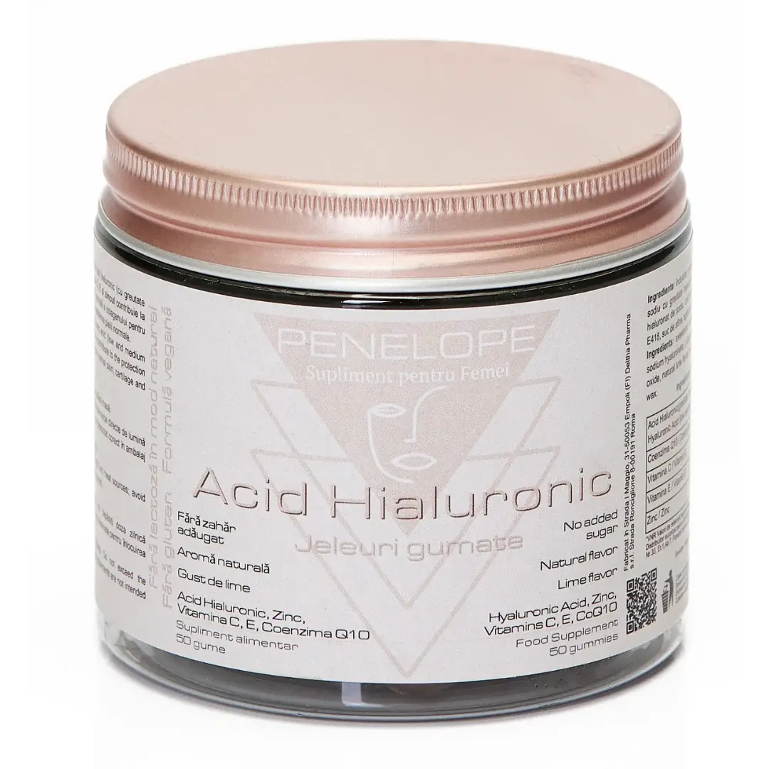 Jeleuri cu acid hialuronic, Penelope, 50 bucati, Novo Pharma